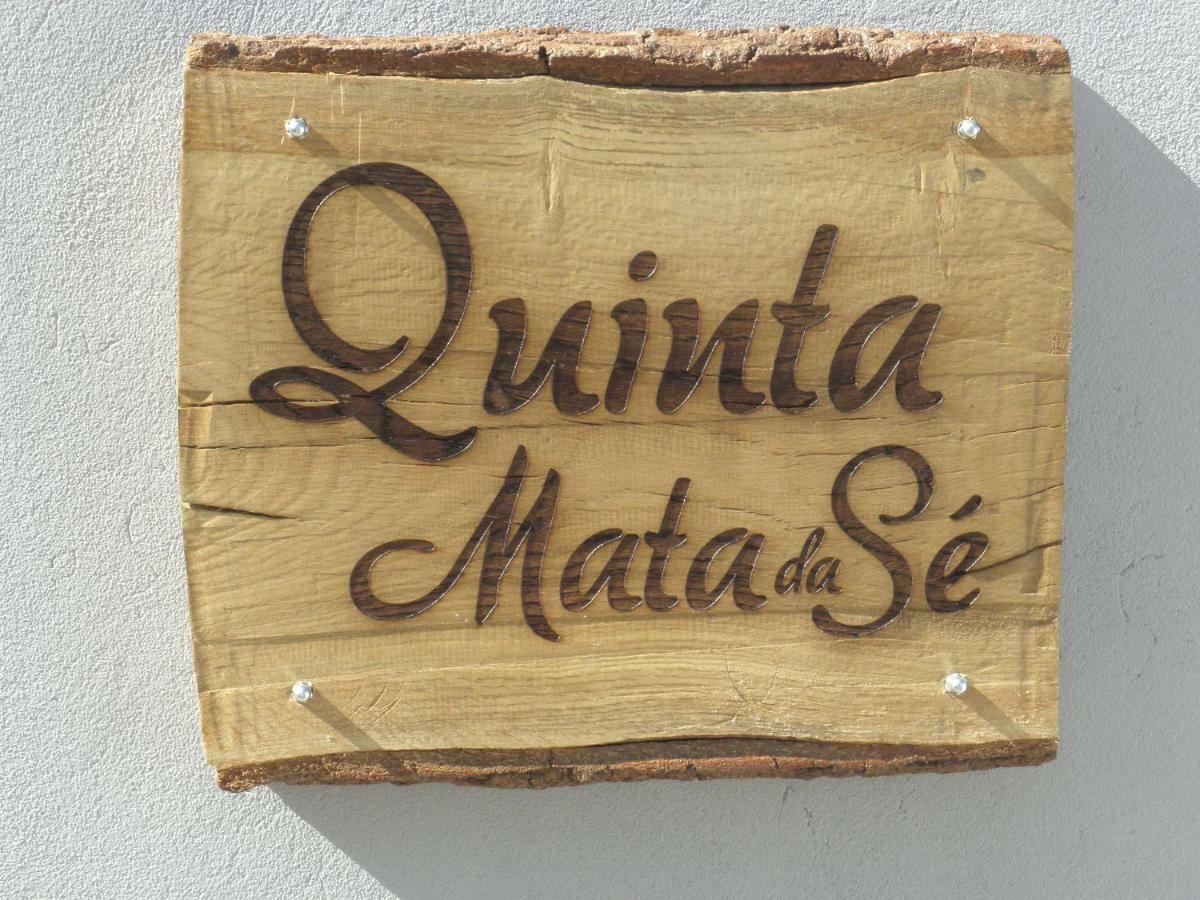 Quinta Mata Da Se Hotel Миранда до Корво Екстериор снимка